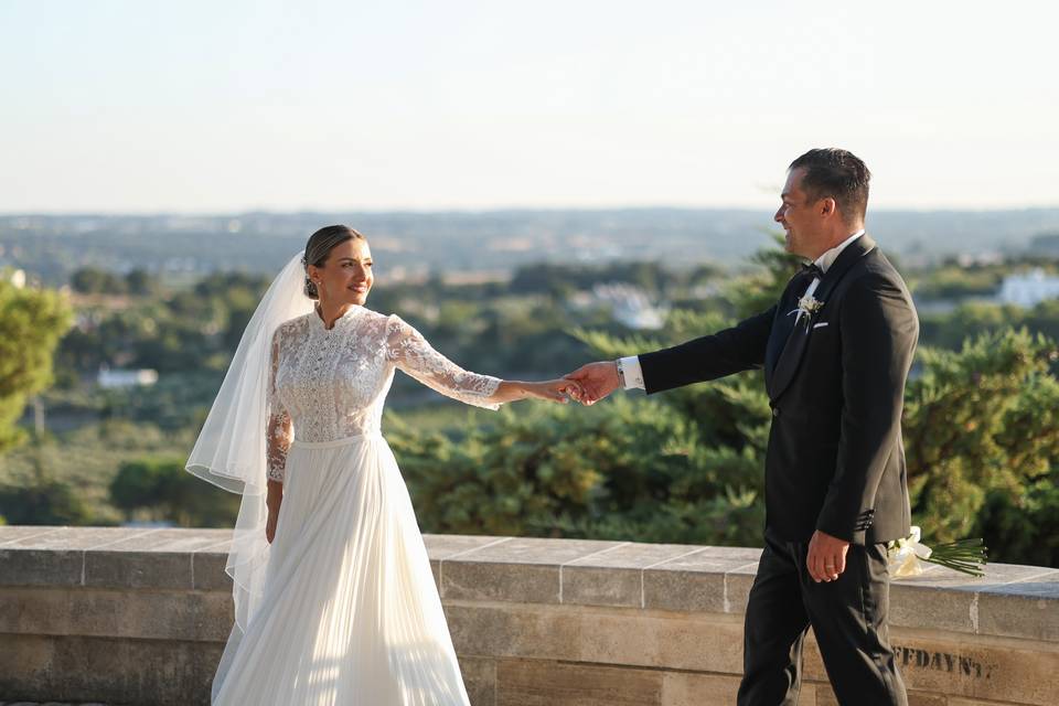 Le nozze di Anna e Benito