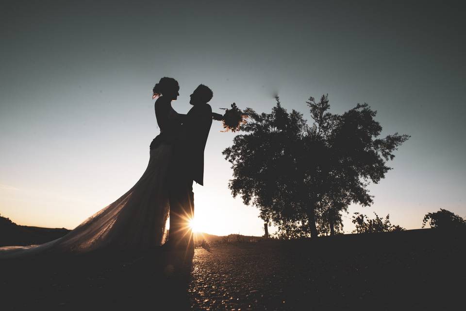 Le nozze di Francesca e Rosario