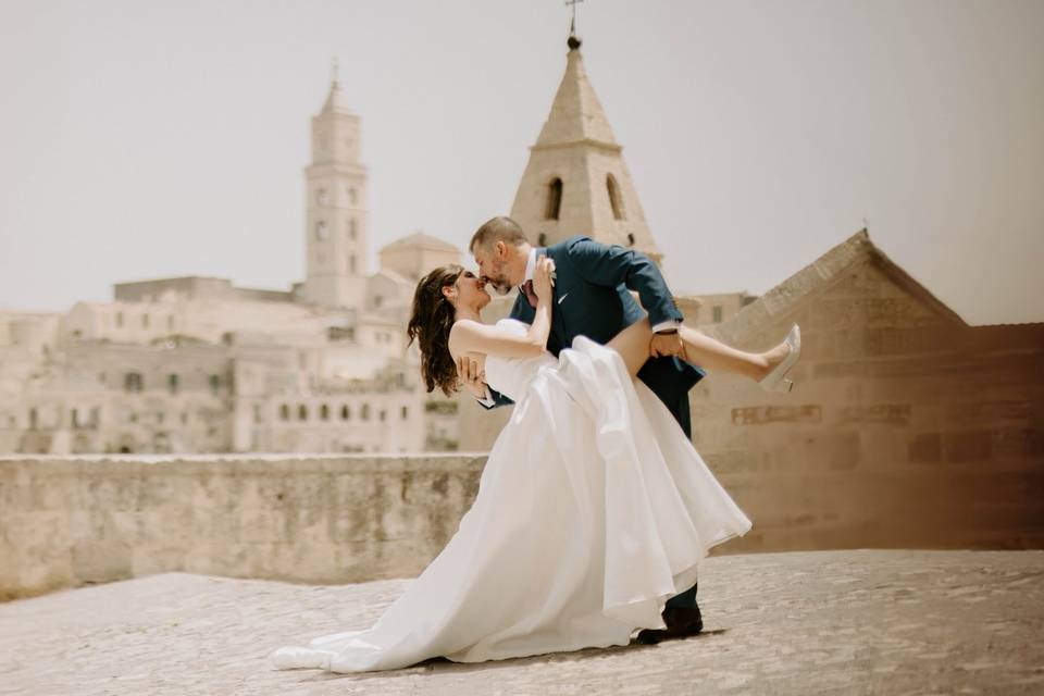 Le nozze di Matthew e Annalisa