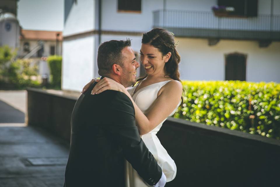 Le nozze di Arianna e Marco