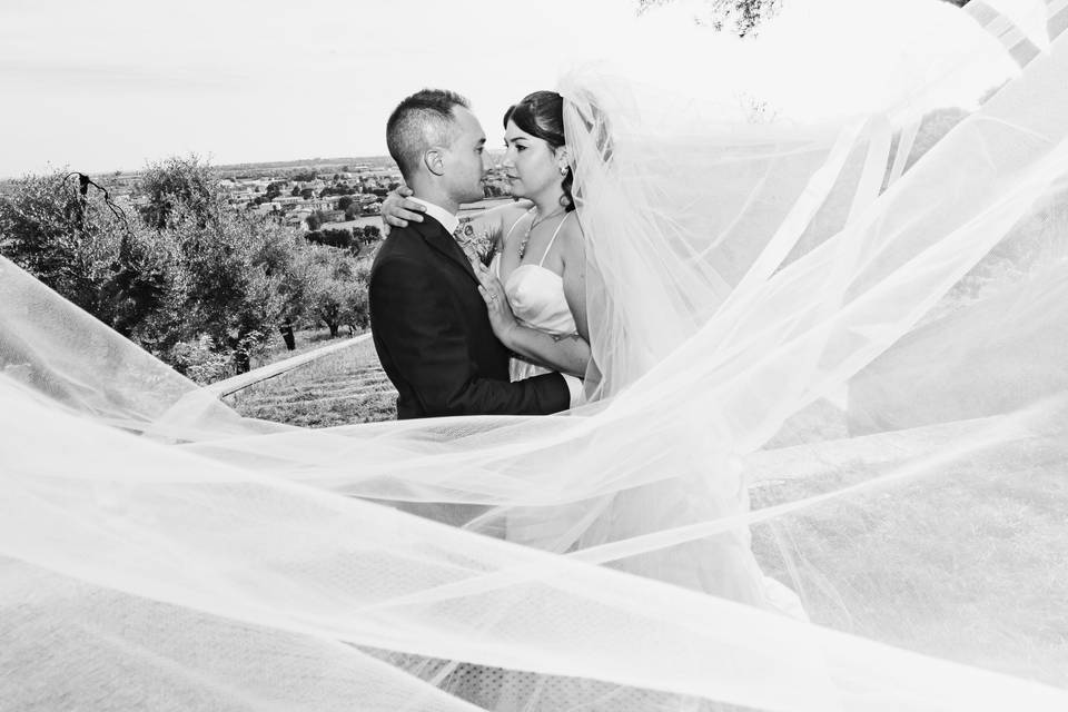 Le nozze di Paola e Marco