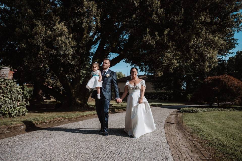 Le nozze di Letizia  e Giorgio 