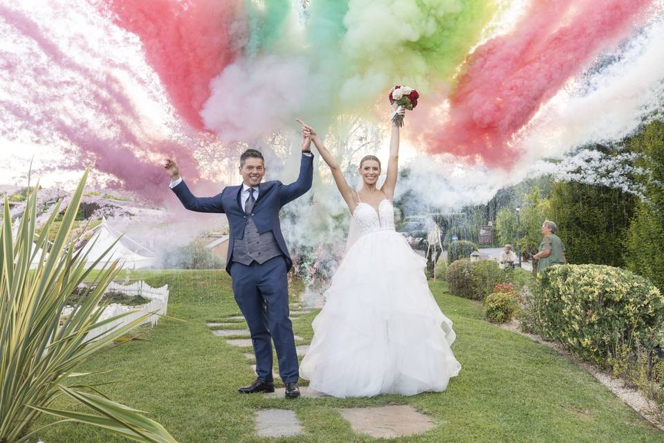 Le nozze di Federica e Flavio