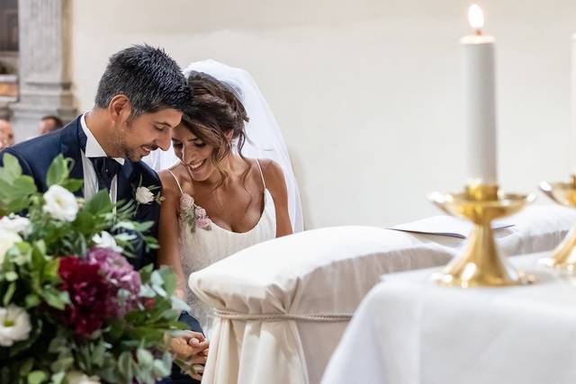Le nozze di Michela e Marco 1