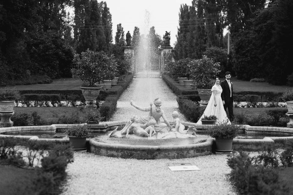 Le nozze di Serena e Matthew