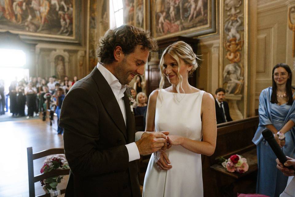 Le nozze di Elisa e Bebo