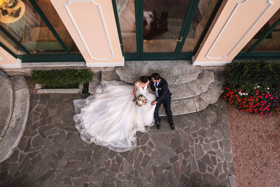 Le nozze di Veronica e Davide