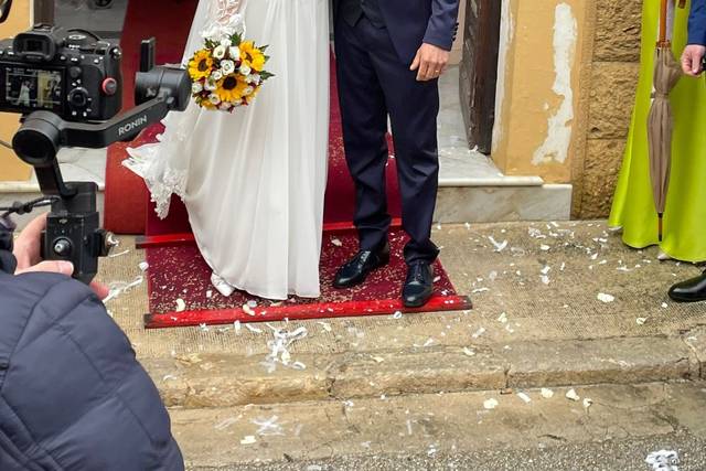 Le nozze di Letizia Giannone  e Nicola Cusumano  3