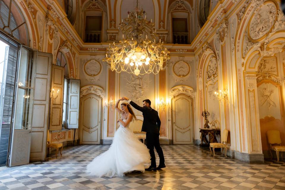 Le nozze di Jennifer e Luca