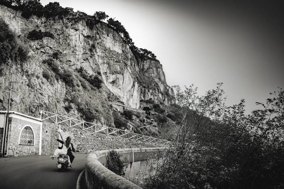 Le nozze di Serena e Paul
