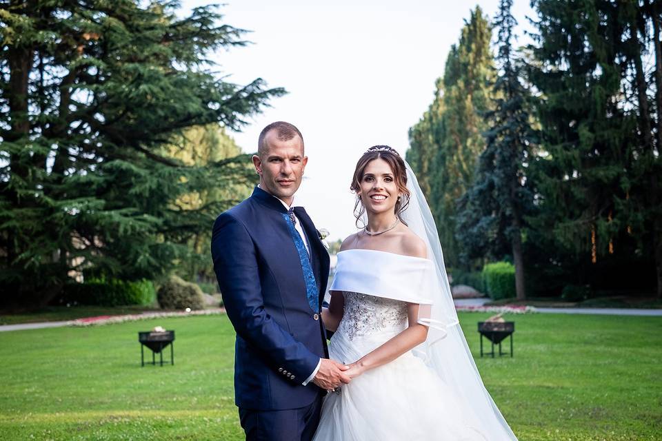Le nozze di Erica e Stefano