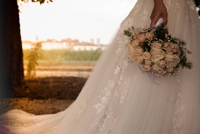 Le nozze di Laura e Antonino 1
