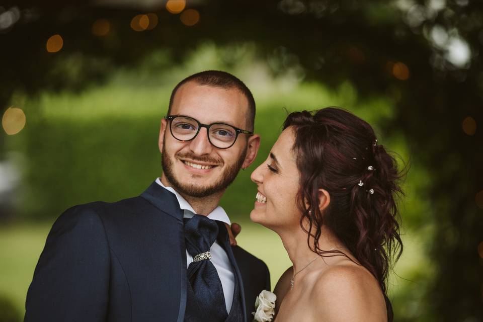 Le nozze di Laura e Fabio