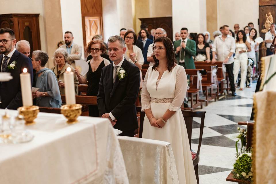 Le nozze di Maria Vittoria e Gilberto