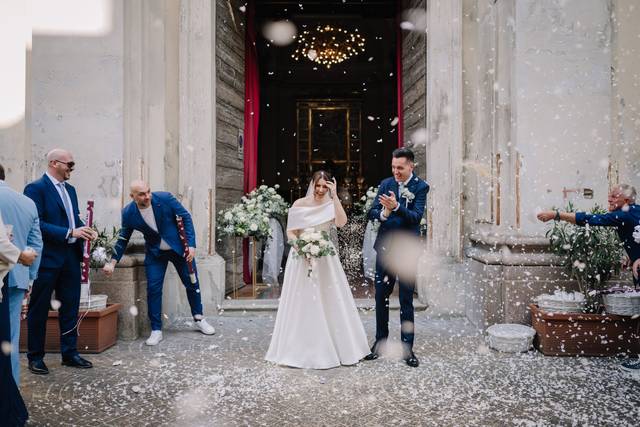 Le nozze di Martina e Mirko 1