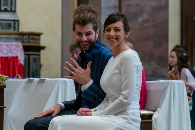 Le nozze di Tecla e Stefano 1