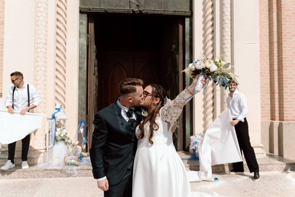 Le nozze di Nicole e Giacomo