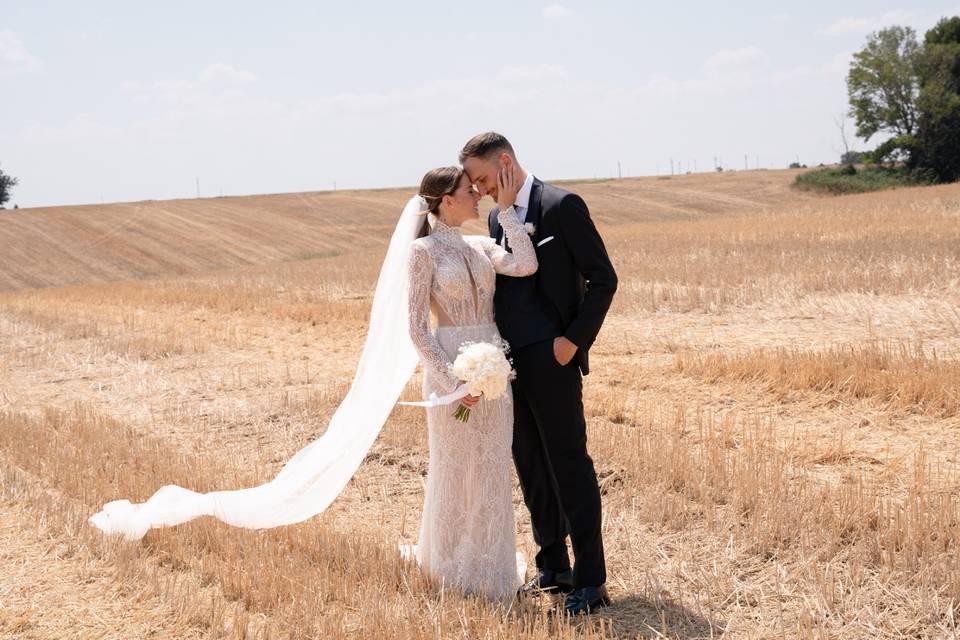 Le nozze di Alessandro e Maria Chiara