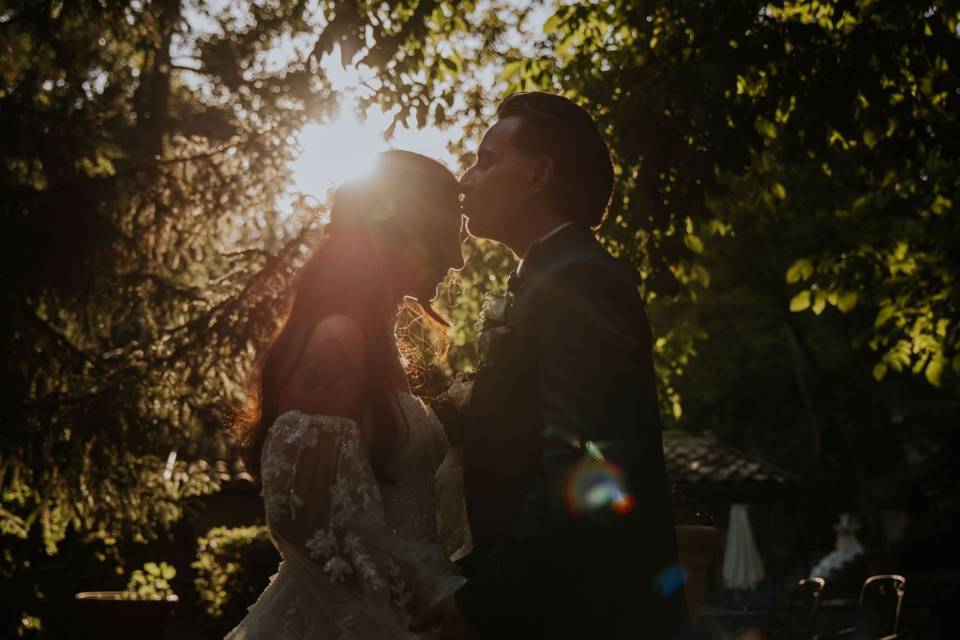 Le nozze di Krizia  e Christopher 