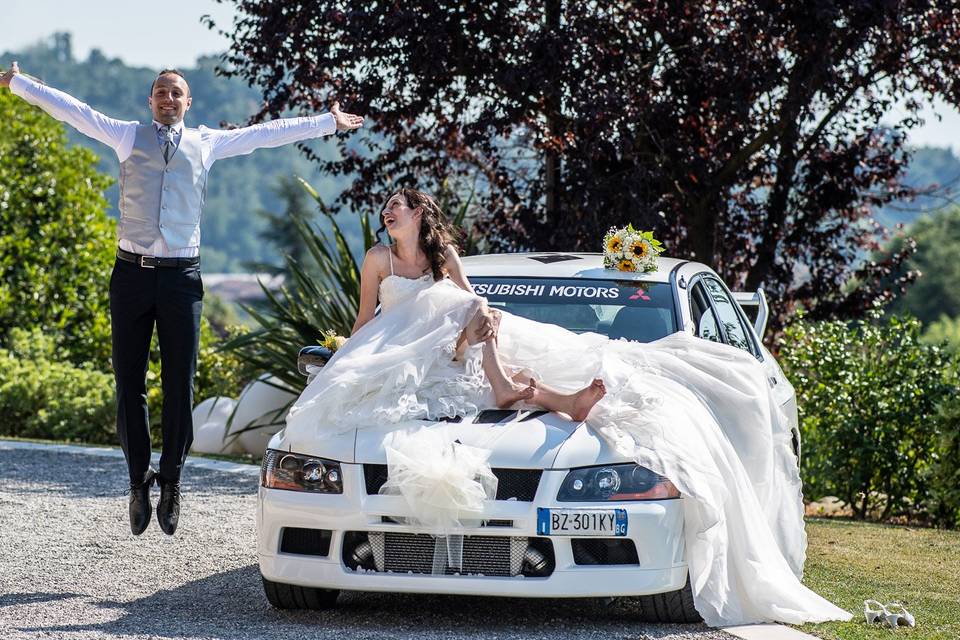 Le nozze di Arianna e Ivan