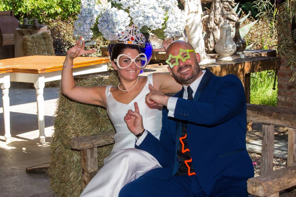 Le nozze di Giorgia e Alessandro
