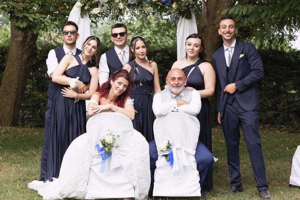 Le nozze di Sonia e Riccardo
