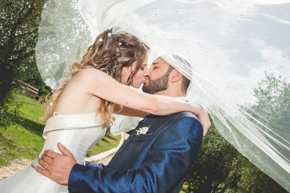 Le nozze di Filomena e Marco