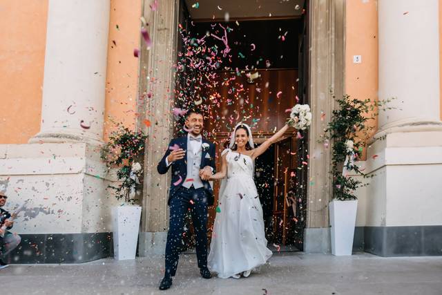 Le nozze di Giacomo e Silvia 1