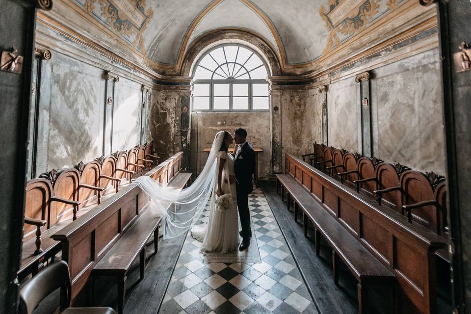 Le nozze di Giacomo e Silvia