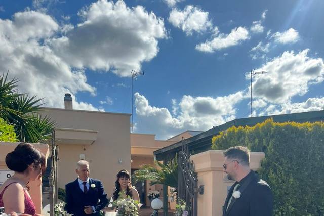 Le nozze di Alessia e Roberto 2