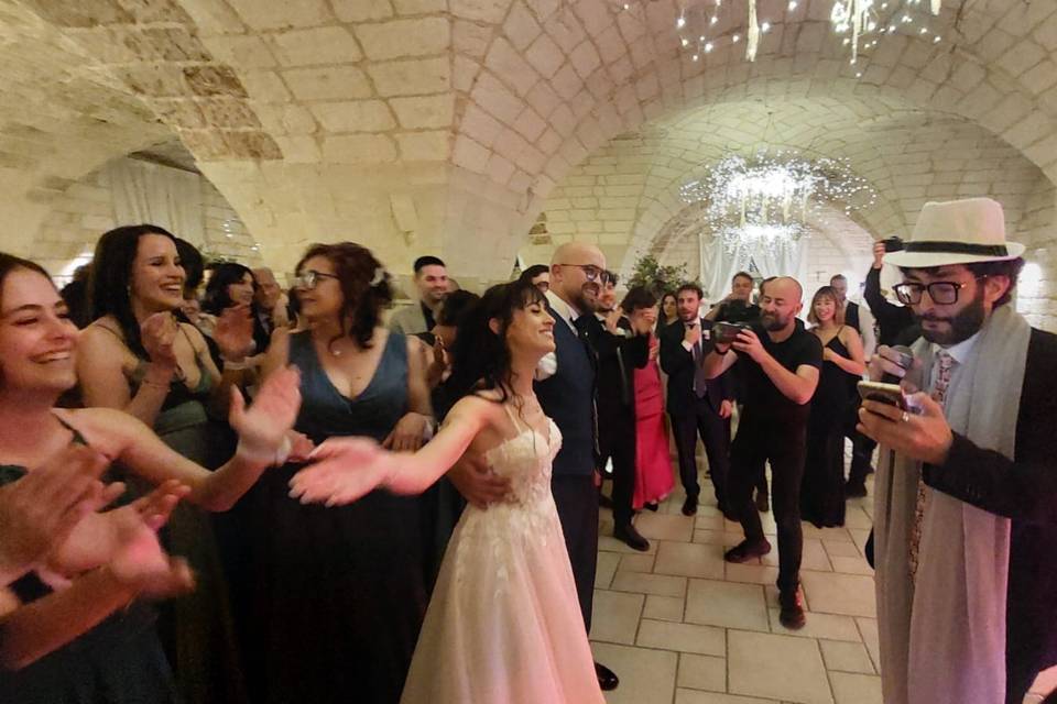 Le nozze di Alessia e Roberto
