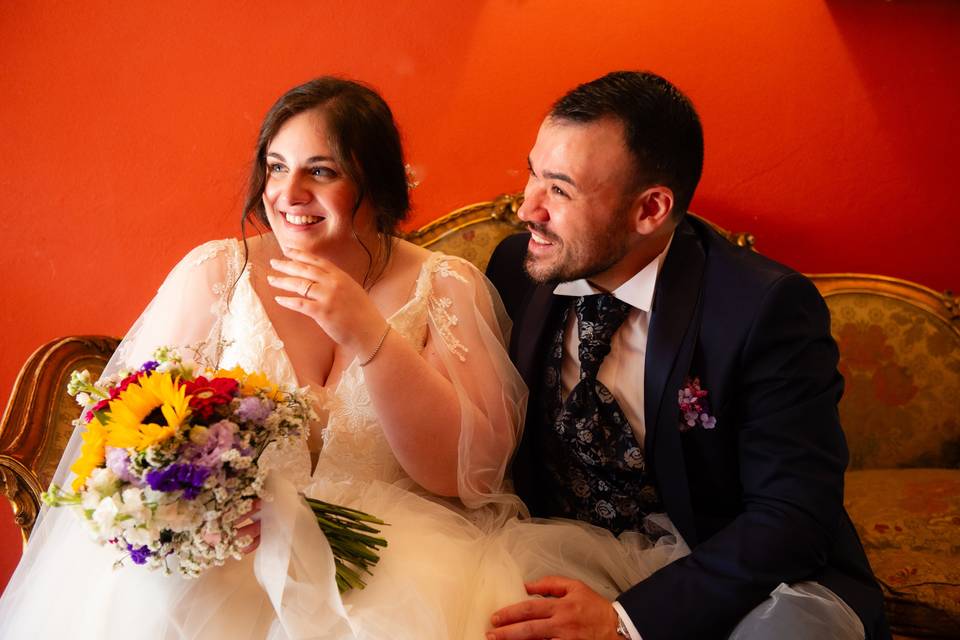 Le nozze di Giulia e Francesco