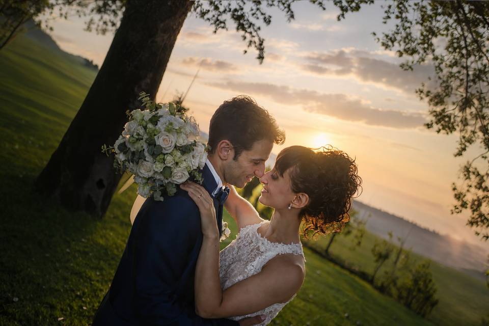 Le nozze di Francesca e Stefano