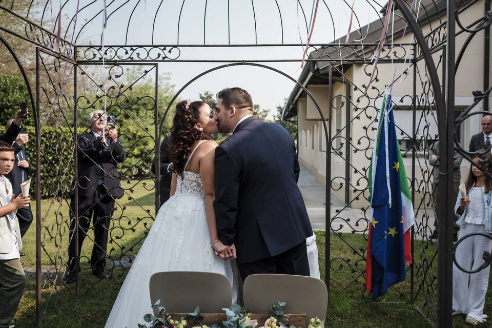 Le nozze di Chiara e Salvatore