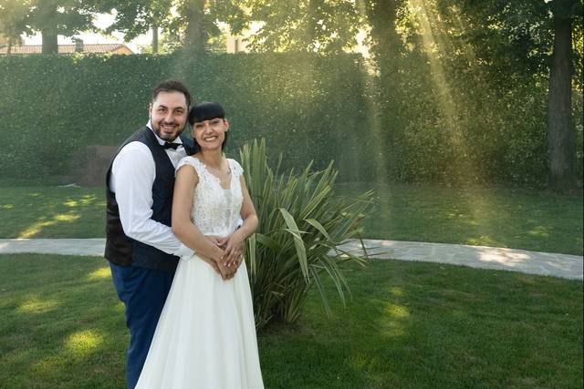 Le nozze di Chiara e Piermattia 1