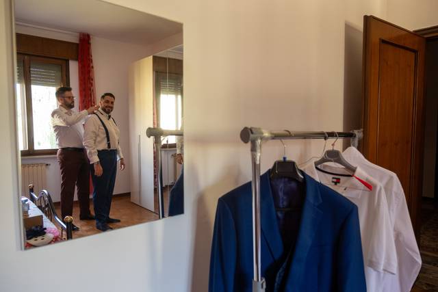 Le nozze di Chiara e Piermattia 2