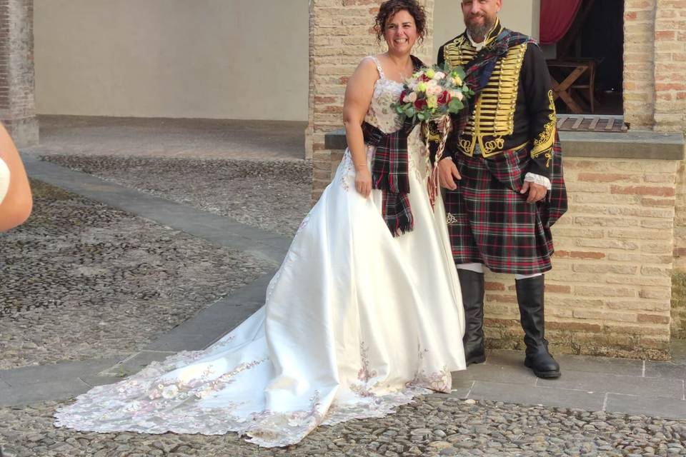 Le nozze di Chiara e Emaneule