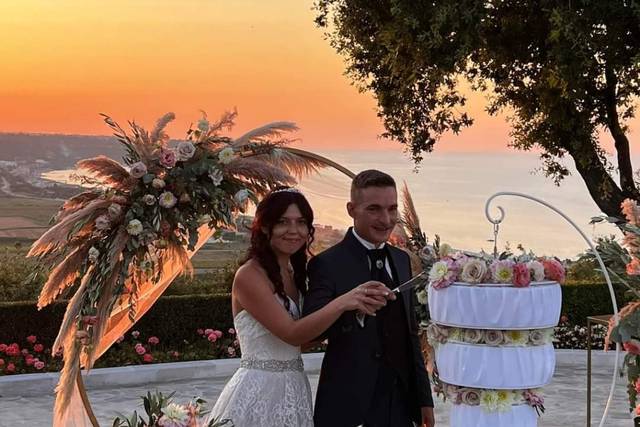 Le nozze di Karina Khimich  e Daniele Sablone 2