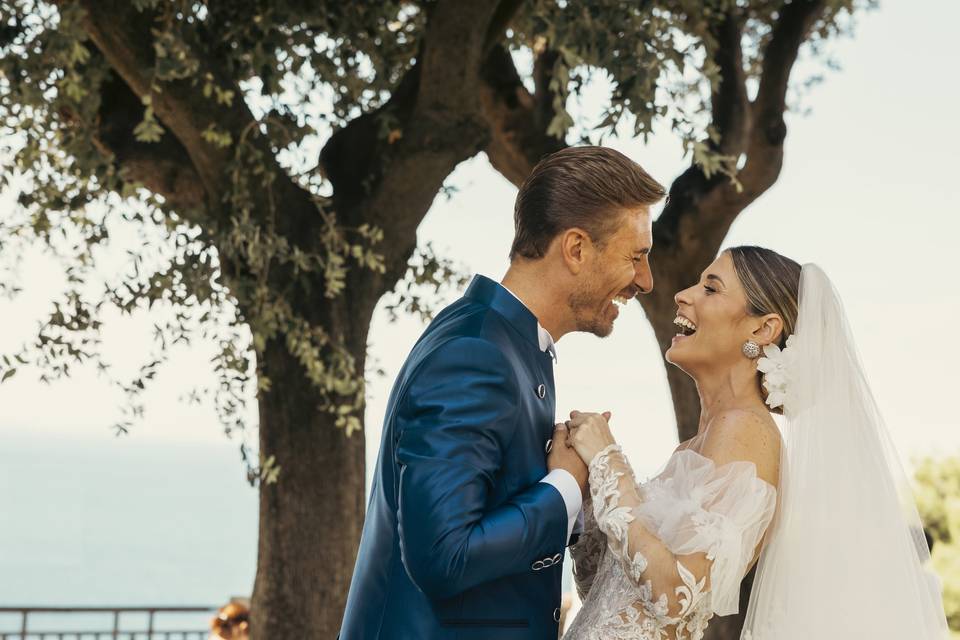 Le nozze di Alessandra e Gianluca