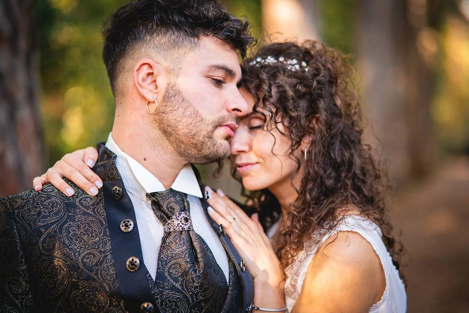 Le nozze di Danilo e Giulia
