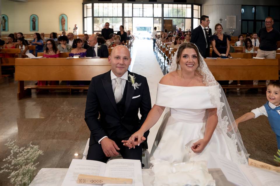Le nozze di Antonio e Alessia