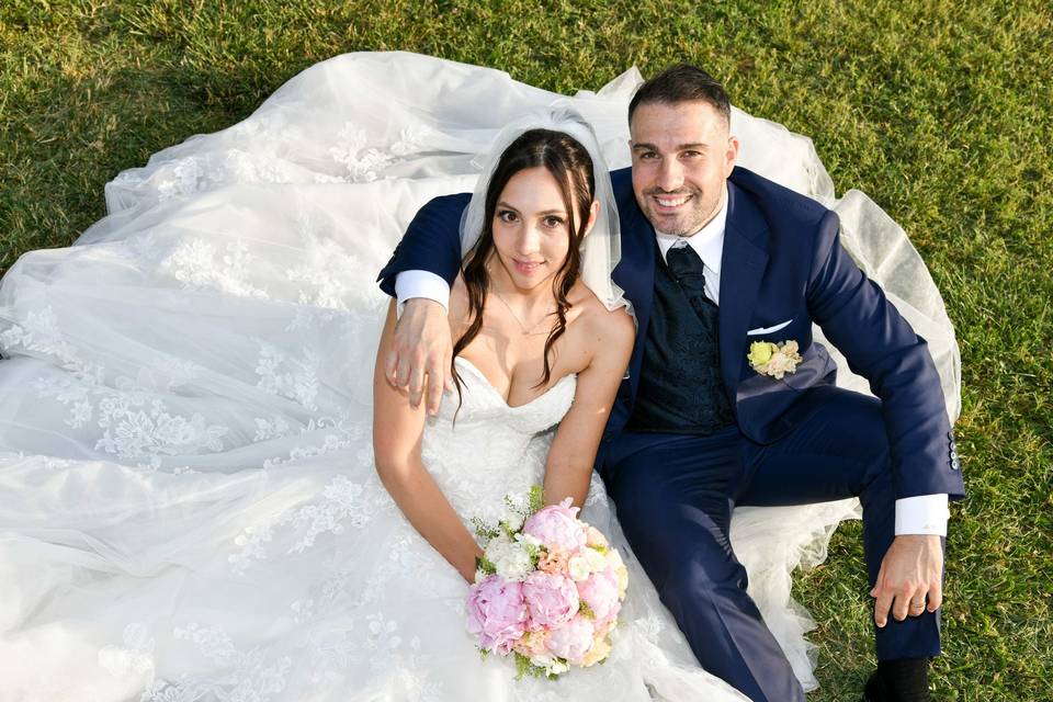 Le nozze di Alessandra e Matteo