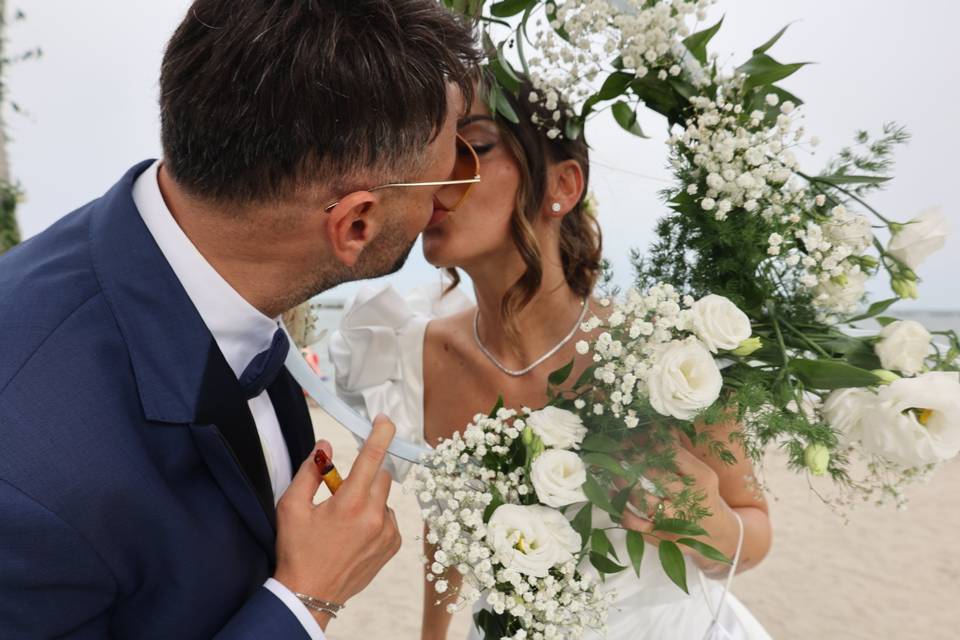 Le nozze di Maggy e Enrico