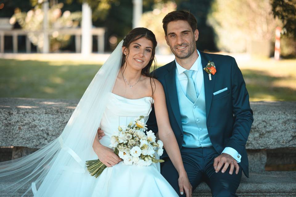 Le nozze di Alessandra e Stefano