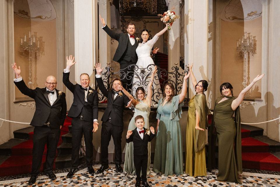 Le nozze di Tatiana e Mark