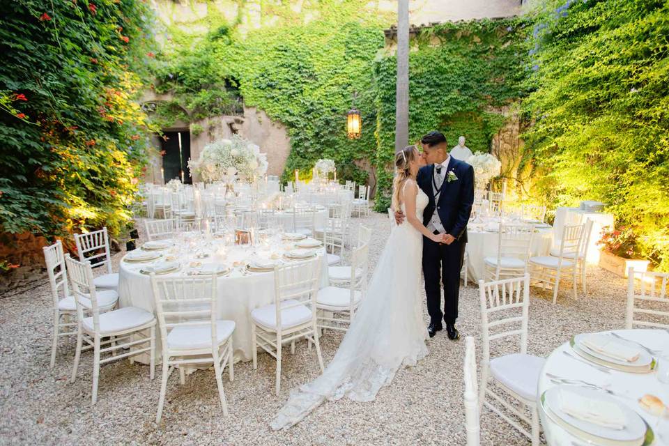 Le nozze di Sebastian e Valentina