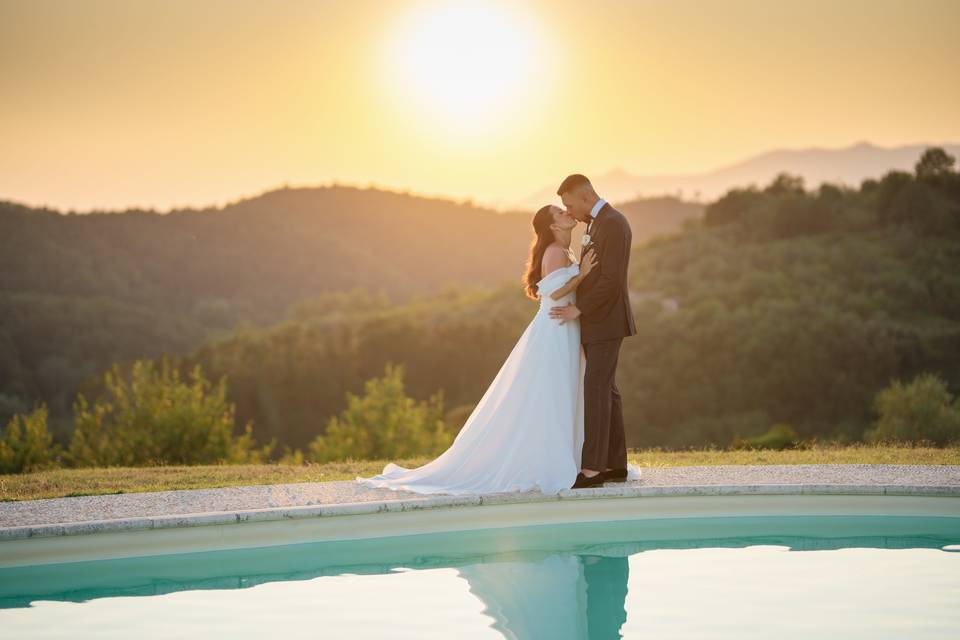 Le nozze di Lucas e Emelie