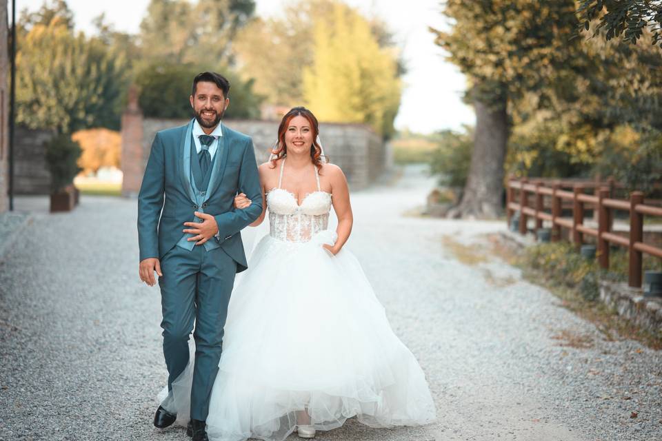 Le nozze di Valentina e Enrico