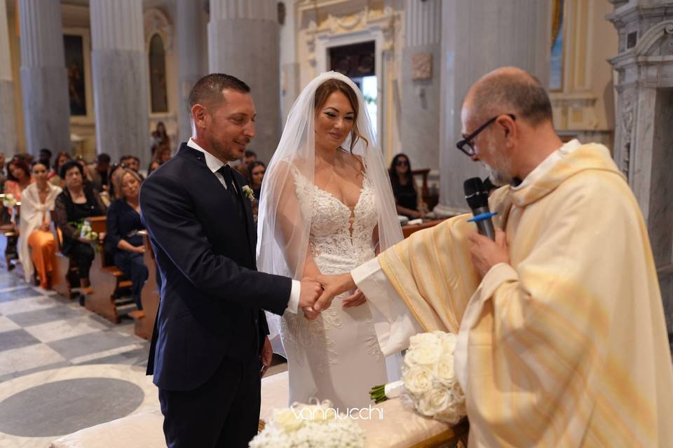 Le nozze di Jessica  e Gennaro 