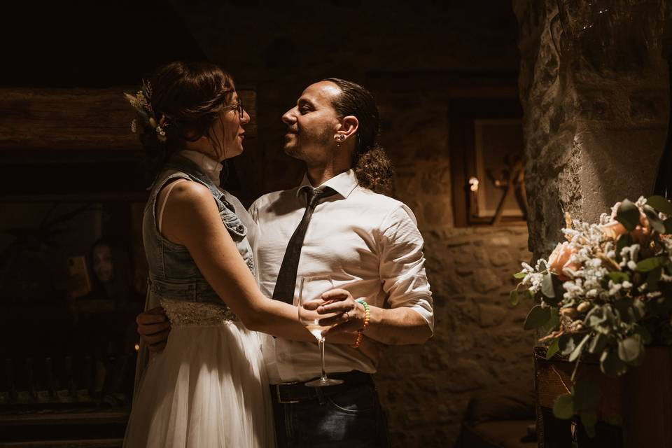 Le nozze di Luca e Francesca
